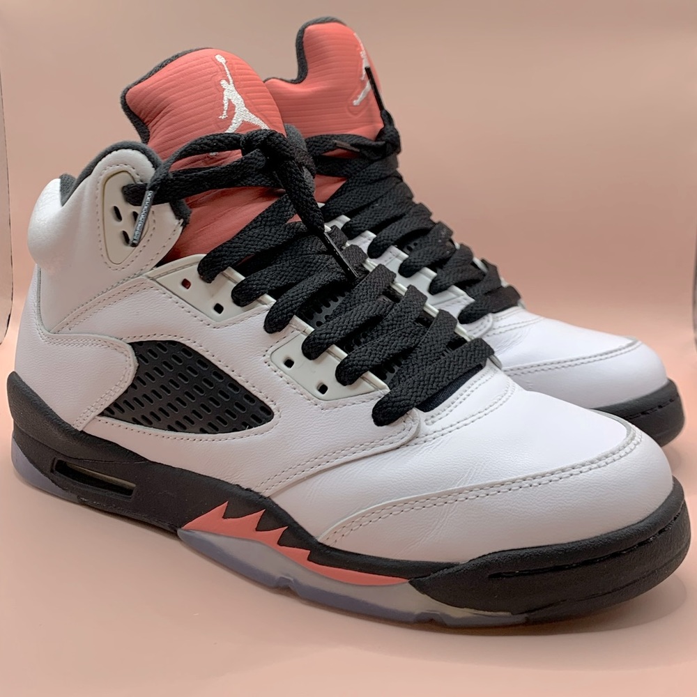 Jordan 5 Sunblush